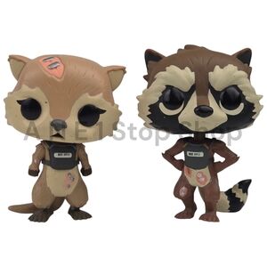 Funko Pop! Marvel Guardians of the Galaxy 2-Pack Rocket & Lylla 2017